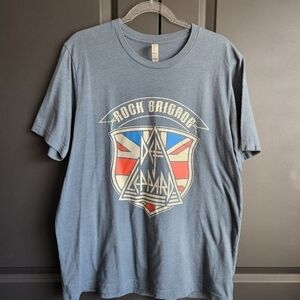 Def Leppard Stadium‎ Tour Band T-shirt Sz XL